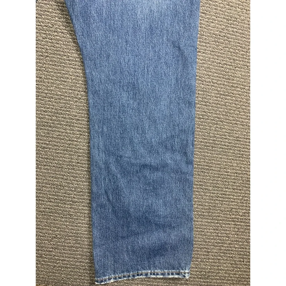 Polo Ralph Lauren Authentic Dungarees Blue Straight Leg Jeans 38x30 Mens